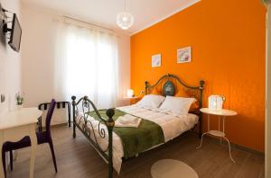 Postel nebo postele na pokoji v ubytování Antale