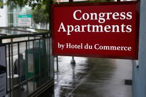 صورة لـ Congress Apartments by Hotel du Commerce في بازل