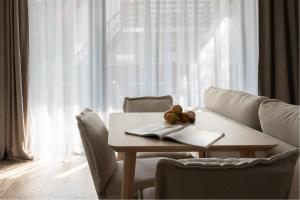 Posezení v ubytování Kaszubska Bryza Apartamenty In