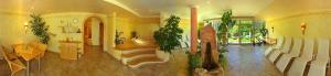 Istumisnurk majutusasutuses Hotel Jägerhof