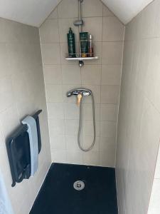 Koupelna v ubytování b&b du Clos Ménil + 13 fotografií