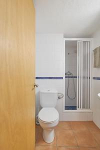 Koupelna v ubytování Horta V - Dúplex Cadaquès