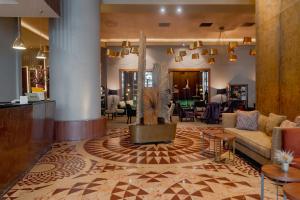 Posezení v ubytování Kenzi Tower Hotel