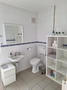 Koupelna v ubytování Independent Studio Apartment