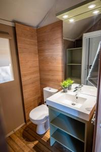 Kúpeľňa v ubytovaní Camping & Resort La Torre del Sol
