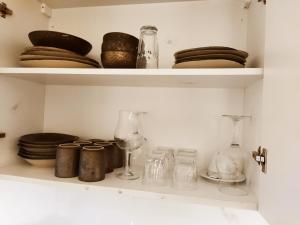 Dapur atau dapur kecil di Chiraz Magesty loft +8 gambar