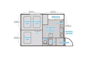 Κάτοψη του Belmont 301 3min to Station Easy Access Ueno Asakusa Skytree Sleeps 5 +45 φωτογραφίες