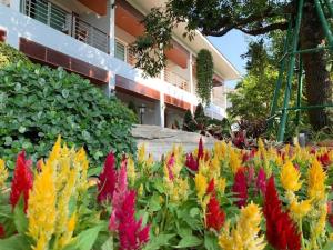 Zahrada ubytování Princess River Kwai Hotel