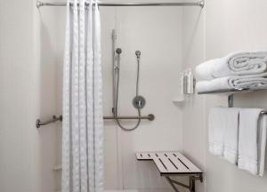 Homewood Suites by Hilton Boston Cambridge-Arlington, MA的一间浴室