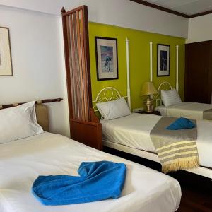 Postel nebo postele na pokoji v ubytování Successive Resort ,Krabi