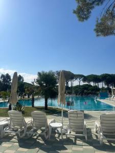 Πισίνα στο ή κοντά στο YOUR PERFECT SEASIDE Apartment