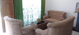 Area soggiorno di ALEXANDRA HOME for foreign tourists only