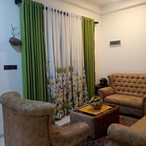 Area soggiorno di ALEXANDRA HOME for foreign tourists only