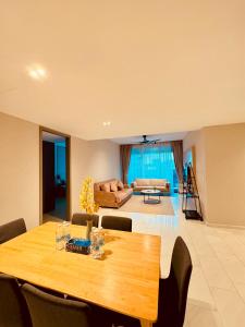 Posezení v ubytování Eaton Service Apartment at KLCC