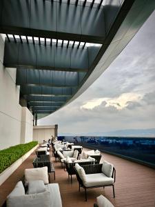 Posezení v ubytování Eaton Service Apartment at KLCC