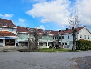 Bygningen som hotellet ligger i