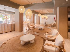 Posezení v ubytování Ipanema Park