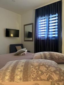 Katil atau katil-katil dalam bilik di Apartman IVA