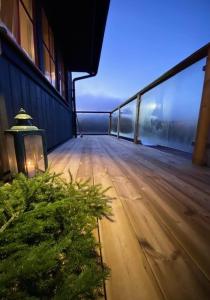 Μπαλκόνι ή βεράντα στο Sälfjällstorget