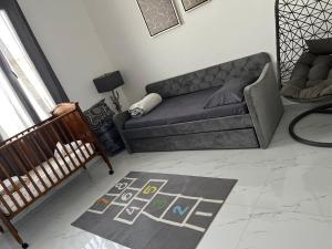 Bareeq Rest House的休息区