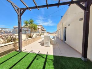 Μπαλκόνι ή βεράντα στο Penthouse Sabina