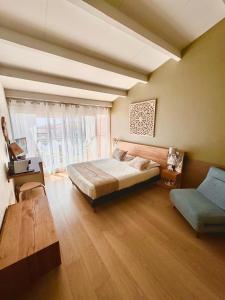Voodi või voodid majutusasutuse CAPAO Beach Hôtel toas