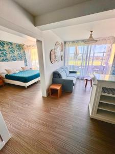 Voodi või voodid majutusasutuse CAPAO Beach Hôtel toas