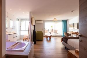 Voodi või voodid majutusasutuse CAPAO Beach Hôtel toas