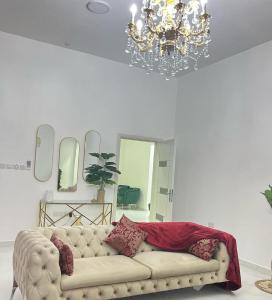 Bareeq Rest House的休息区