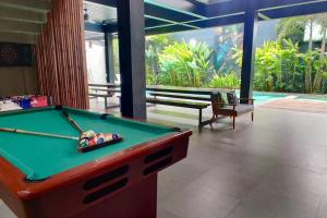 Τραπέζι μπιλιάρδου στο Diwata Villa - Casa Tropica Modern Villa