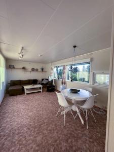 Posezení v ubytování PS apartment