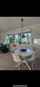 Posezení v ubytování PS apartment