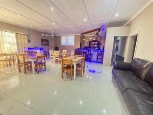 Χώρος καθιστικού στο Mar-Zel guesthouse