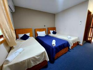 Ein Bett oder Betten in einem Zimmer der Unterkunft Havana Club Resort