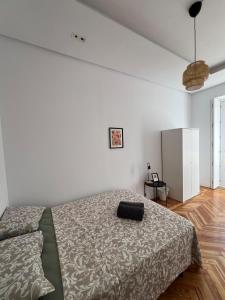 Ένα ή περισσότερα κρεβάτια σε δωμάτιο στο Private rooms in Magdalena Street +17 φωτογραφίες