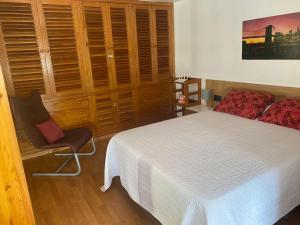 Posteľ alebo postele v izbe v ubytovaní APARTAMENTO EN LA LAGUNA