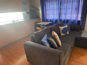 Posedenie v ubytovaní APARTAMENTO EN LA LAGUNA