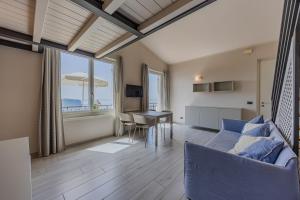 TV a/nebo společenská místnost v ubytování Residence San Michele