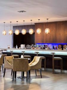Εστιατόριο ή άλλο μέρος για φαγητό στο Los Pinos Resort & Spa Termal All Inclusive