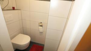 Koupelna v ubytování Ferienwohnung Sölkner