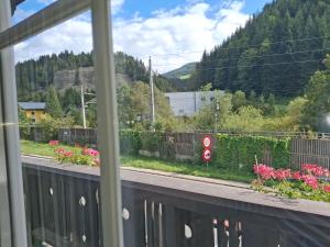 Nespecifikovaný výhled na hory nebo výhled na hory při pohledu z bed and breakfast