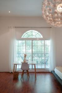The Villa Jumeirah的休息区