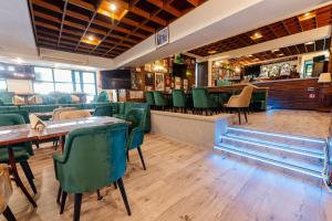 Posezení v ubytování Hotel Sport B90