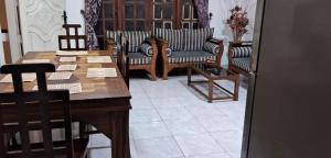 Ruang duduk di Simple Place