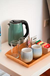 The Villa Jumeirah的咖啡和沏茶工具