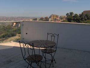 Balkón alebo terasa v ubytovaní Grande Albergo Abruzzo