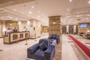 Istumisnurk majutusasutuses Snood Al Rayan Hotel