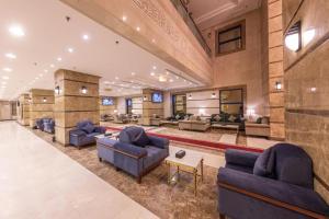 Istumisnurk majutusasutuses Snood Al Rayan Hotel