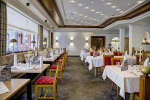 Restaurace v ubytování Ringhotel Sonnenhof