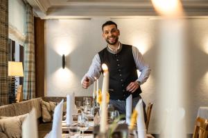 Nápoje v ubytování Ringhotel Sonnenhof